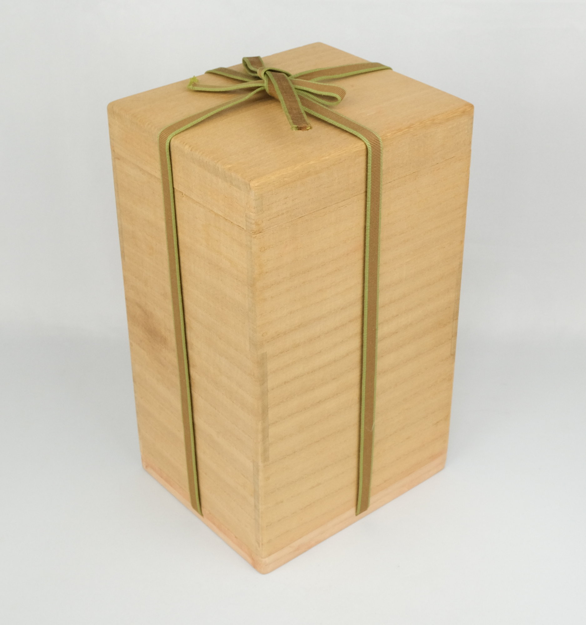 栗山園オンライン通販部 / 【出物】 古銅耳付花入 鵬雲斎書付