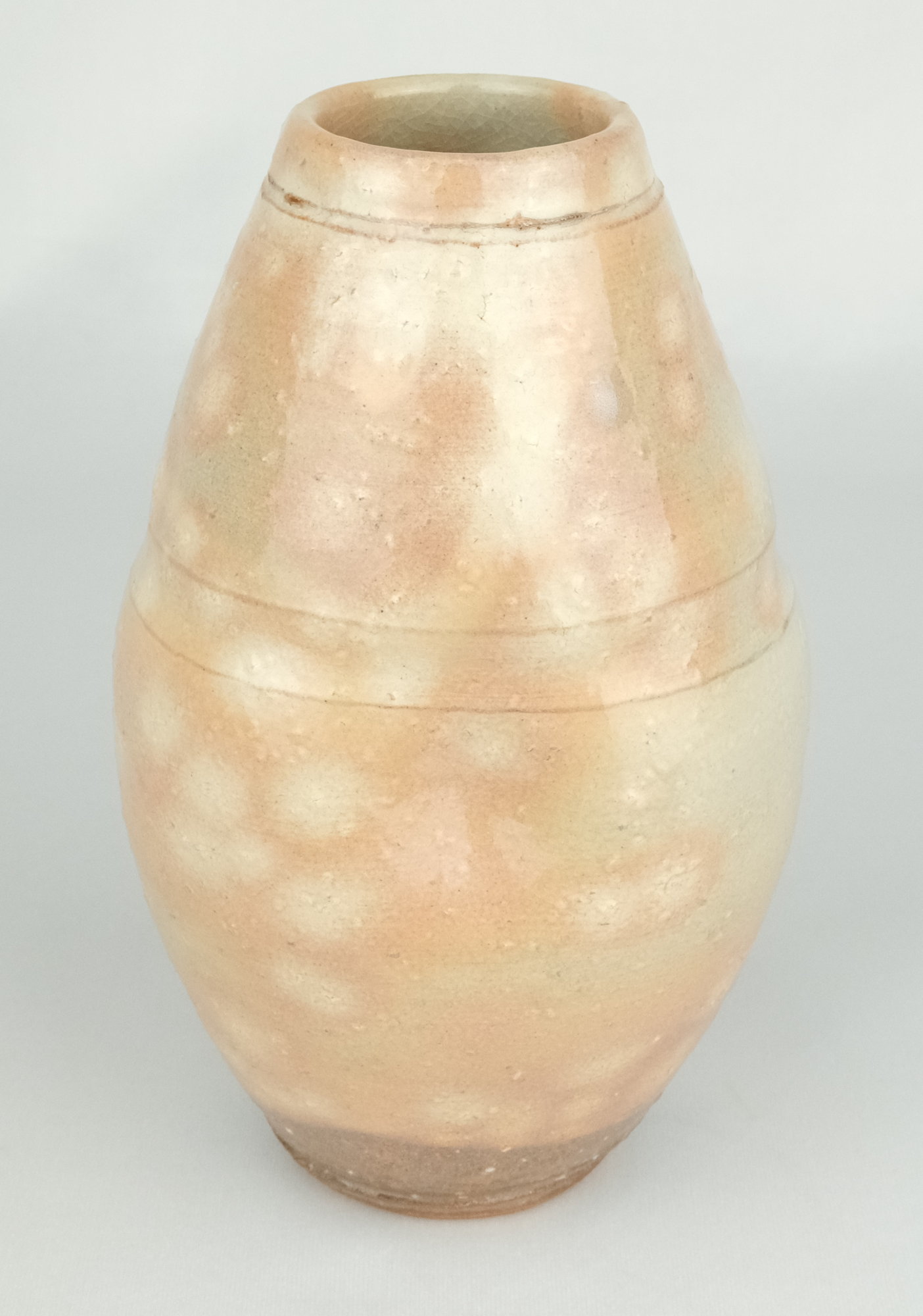 栗山園オンライン通販部 / 【出物】 萩焼掛花入 13代田原陶兵衛