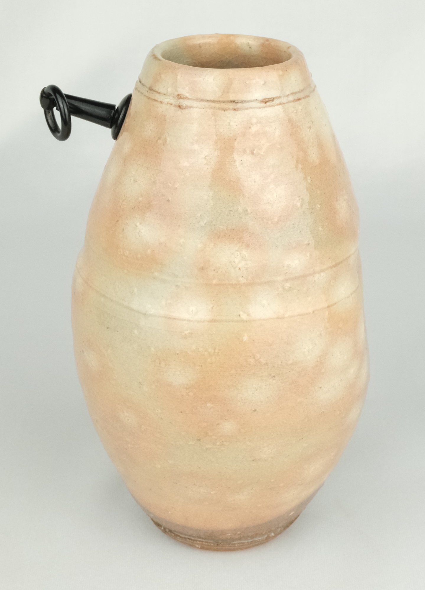 栗山園オンライン通販部 / 【出物】 萩焼掛花入 13代田原陶兵衛