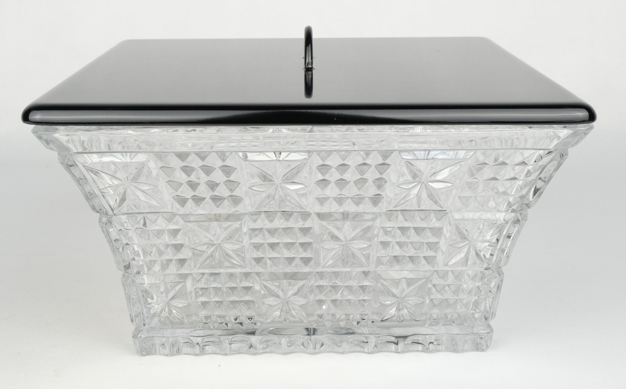 栗山園オンライン通販部 / 【出物】 義山（ガラス）四方水指 水崎長寿