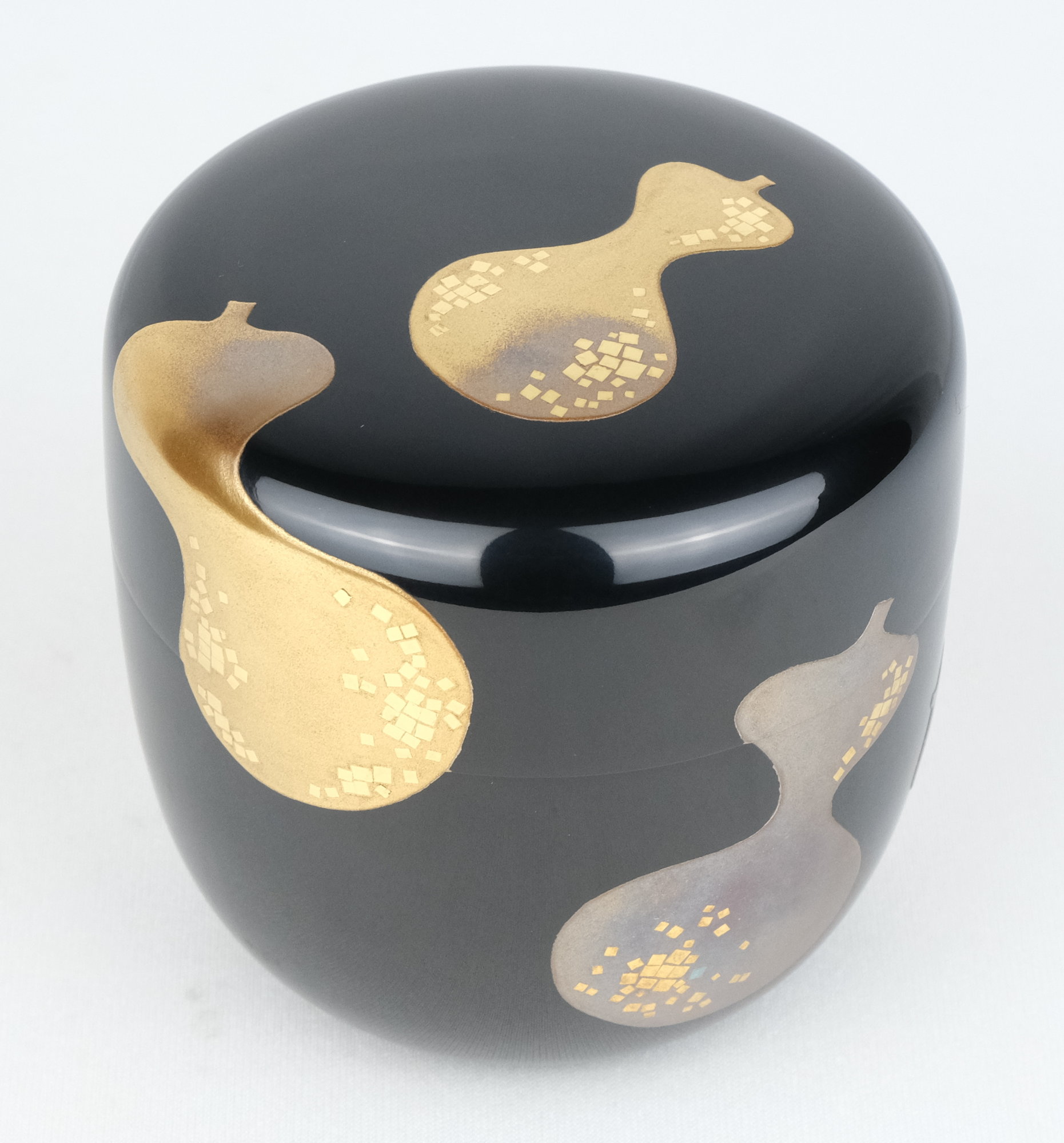 栗山園オンライン通販部 / 【出物】 六瓢蒔絵大棗 川端近左