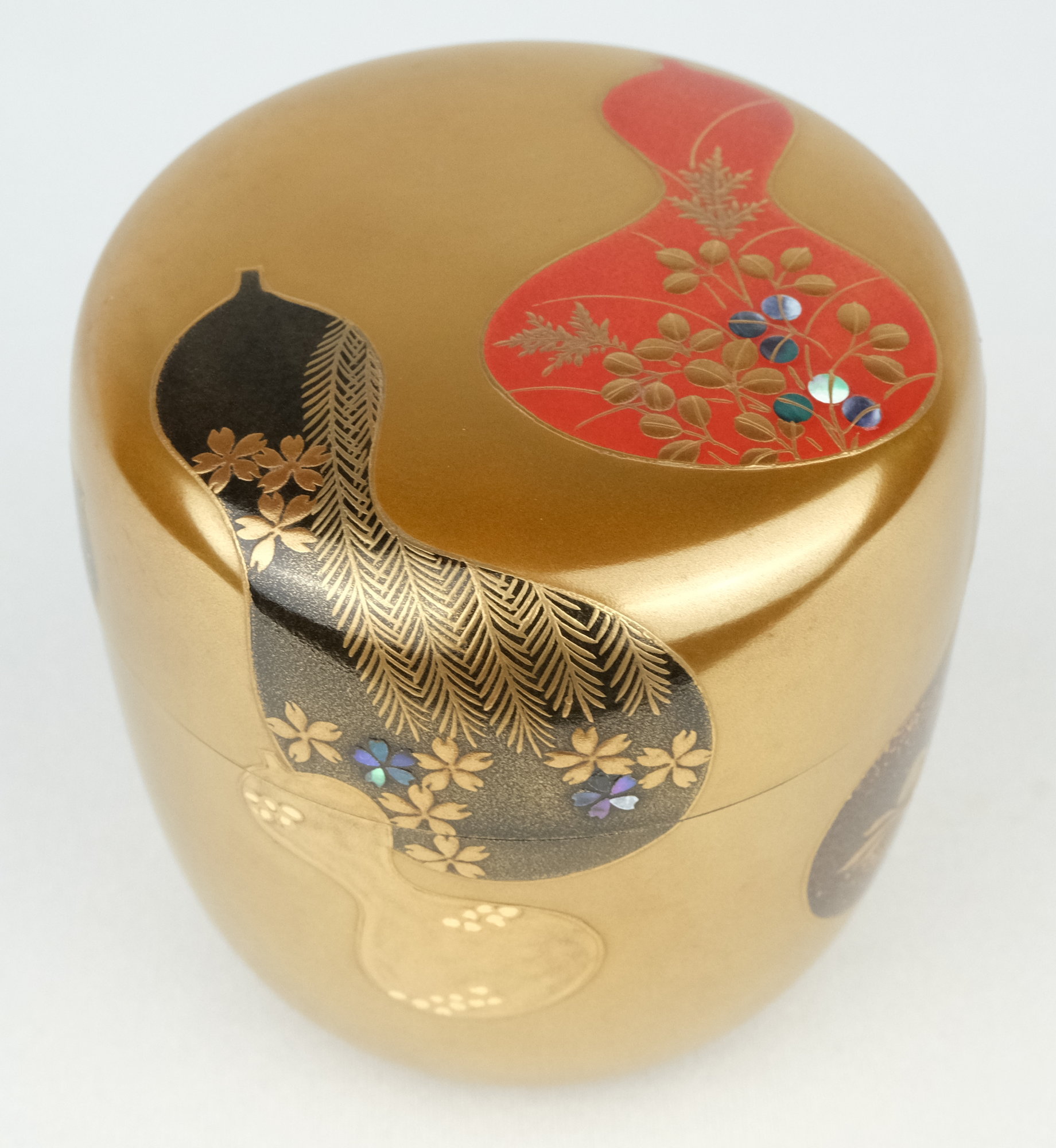 栗山園オンライン通販部 / 【出物】 六瓢蒔絵大棗 吉田華正