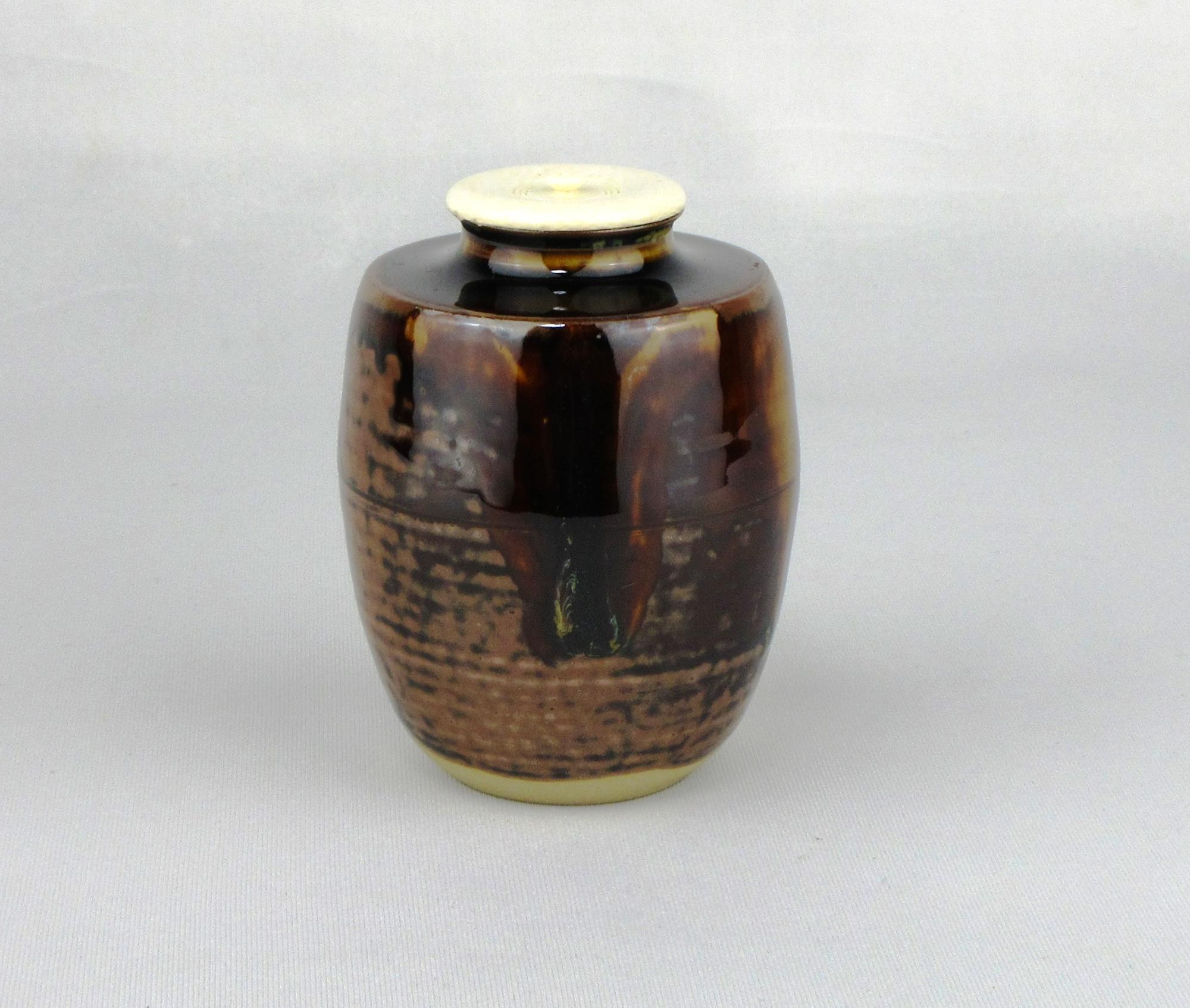 栗山園オンライン通販部 / 【出物】 高取茶入 14代亀井味楽