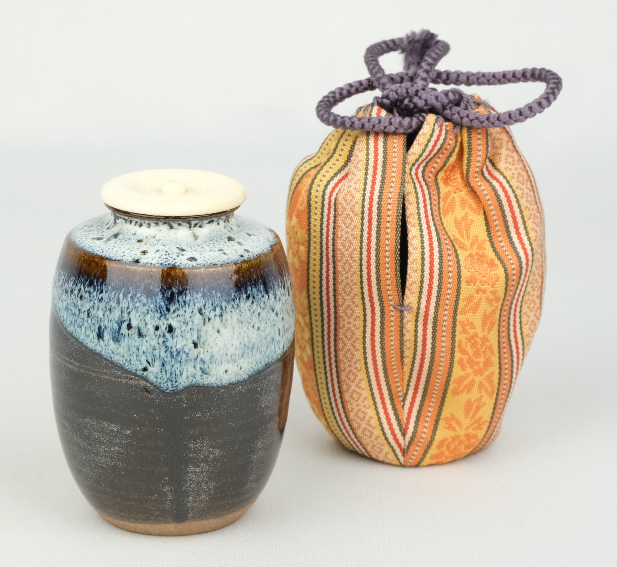 栗山園オンライン通販部 / 【出物】 肩衝茶入 宮川香雲