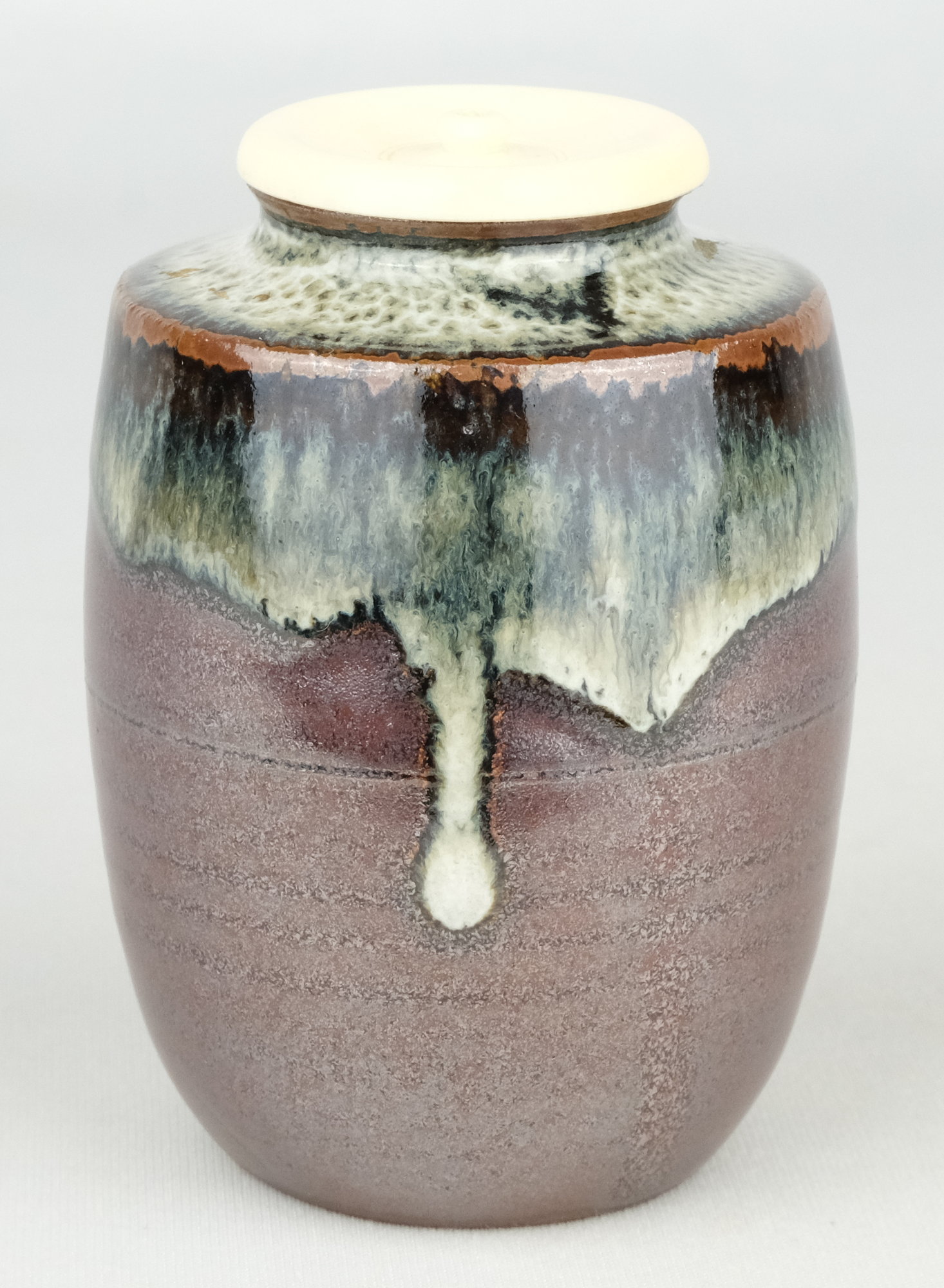 栗山園オンライン通販部 / 【出物】 肩衝茶入 宮川香雲