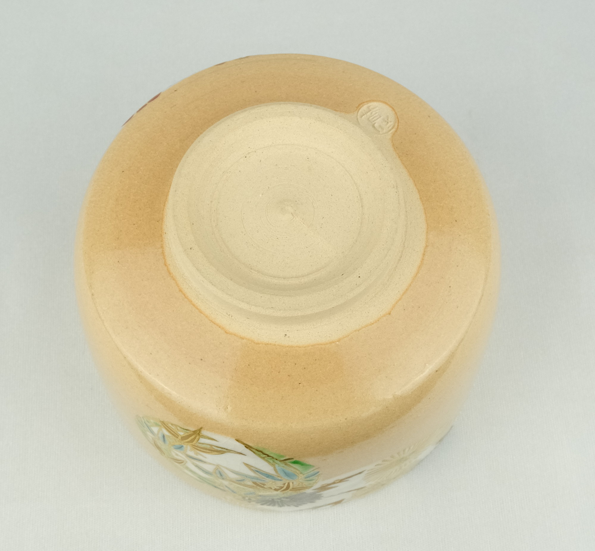 栗山園オンライン通販部 / 【出物】 丸紋松竹梅茶碗 加藤利昇