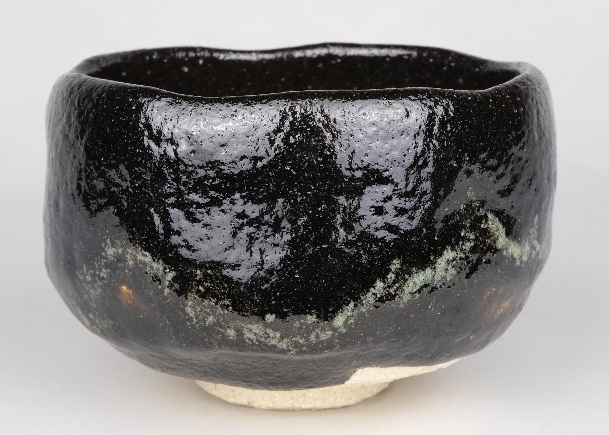 栗山園オンライン通販部 / 【出物】 黒茶碗 2代小川長楽