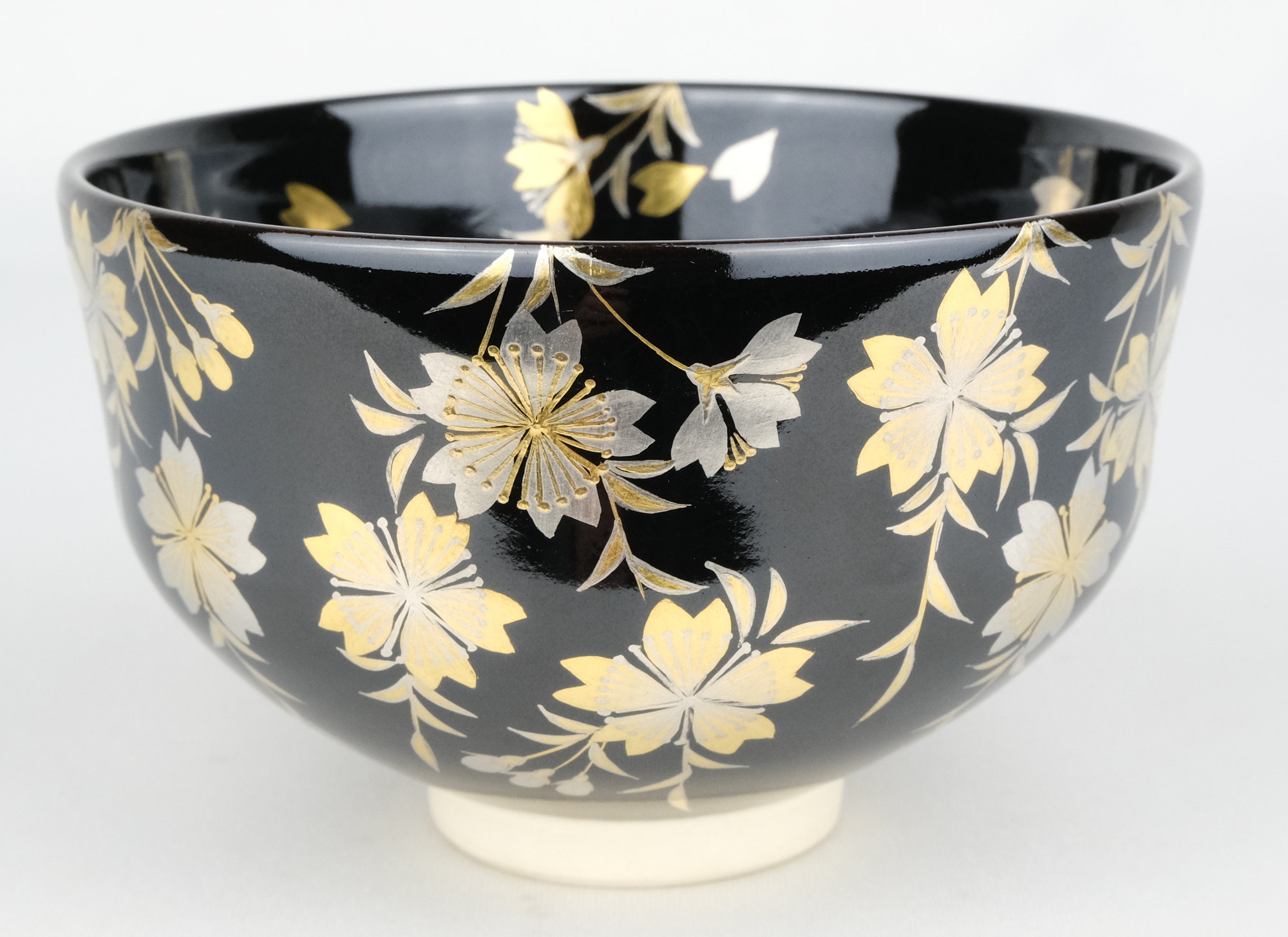 栗山園オンライン通販部 / 【出物】 枝垂桜之絵茶碗 小峠葛芳（丹山）