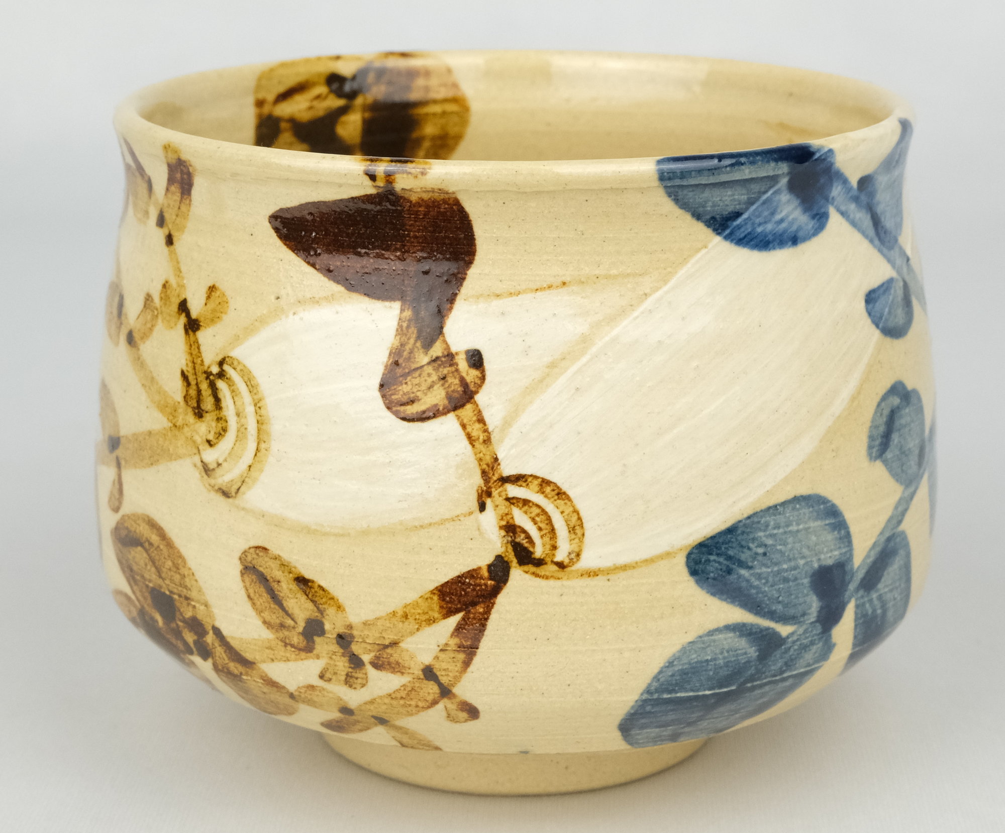 栗山園オンライン通販部 / 【出物】 布志名焼大根茶碗 土屋雲善