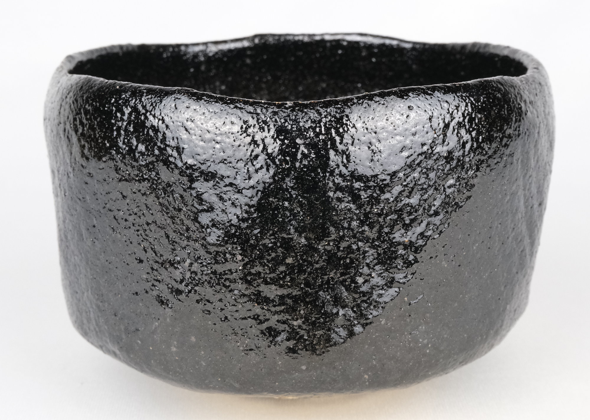 栗山園オンライン通販部 / 【出物】 黒茶碗 2代小川長楽