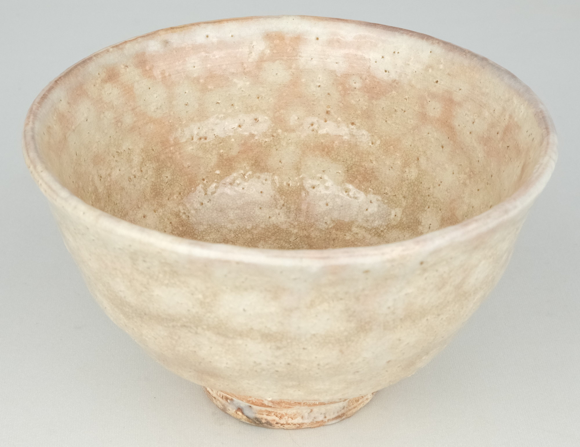 栗山園オンライン通販部 / 【出物】 萩茶碗 11代田原陶兵衛（高麗陶