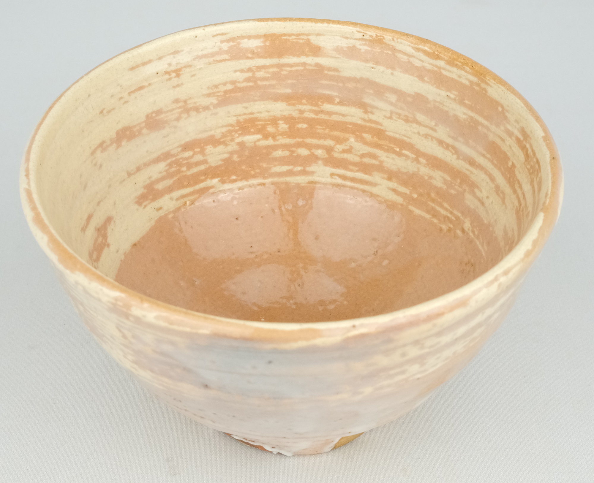 栗山園オンライン通販部 / 【出物】 刷毛目茶碗 14代朝日豊斎（松林