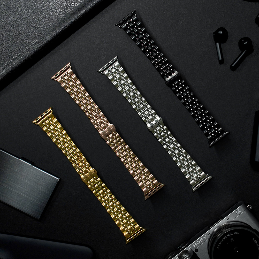 両開きバックルステンレスベルト - KUROCURRANT(クロカラント)公式