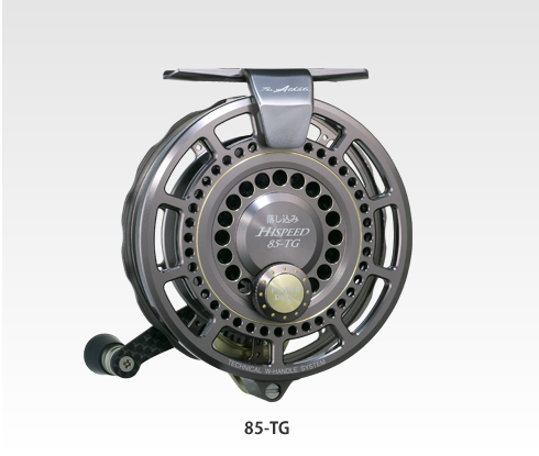 BLACKY THE アスリート 落し込み HISPEED 85 | 黒鯛工房