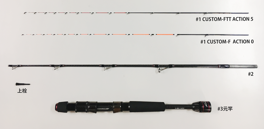 カセ筏師 Grand RUGGER X BB4 | 黒鯛工房