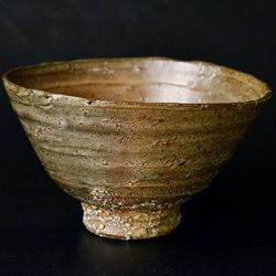 西岡小十 斑唐津ぐい呑 | しぶや黒田陶苑