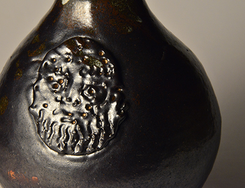 ひげ徳利 | しぶや黒田陶苑