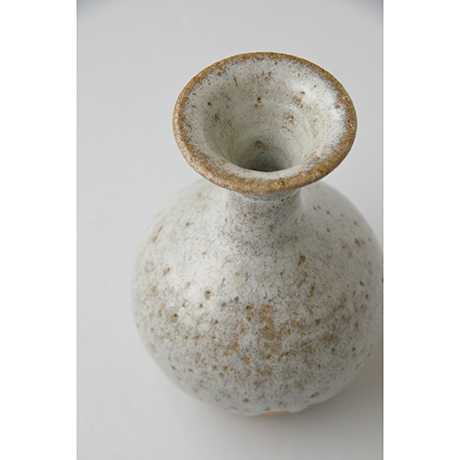 中里無庵 斑唐津花生 | しぶや黒田陶苑