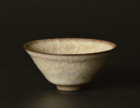 窯変米色瓷盃 | しぶや黒田陶苑