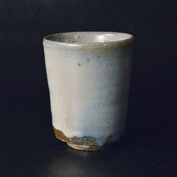 西岡小十 朝鮮唐津ぐい呑 | しぶや黒田陶苑