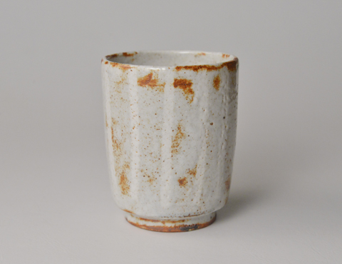 北大路魯山人 志野湯呑 | しぶや黒田陶苑