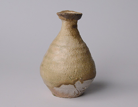 堀一郎 黄瀬戸徳利 | しぶや黒田陶苑