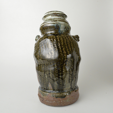 田中佐次郎 朝鮮唐津花生 | しぶや黒田陶苑