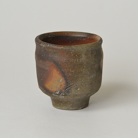 No.54 藤原啓 備前酒杯 / FUJIWARA Kei Sake cup, Bizen | しぶや黒田陶苑