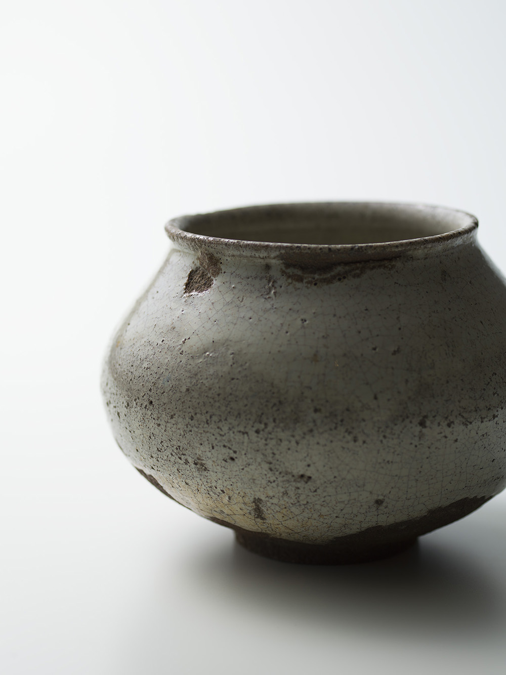 古美術 斑唐津壷 | しぶや黒田陶苑