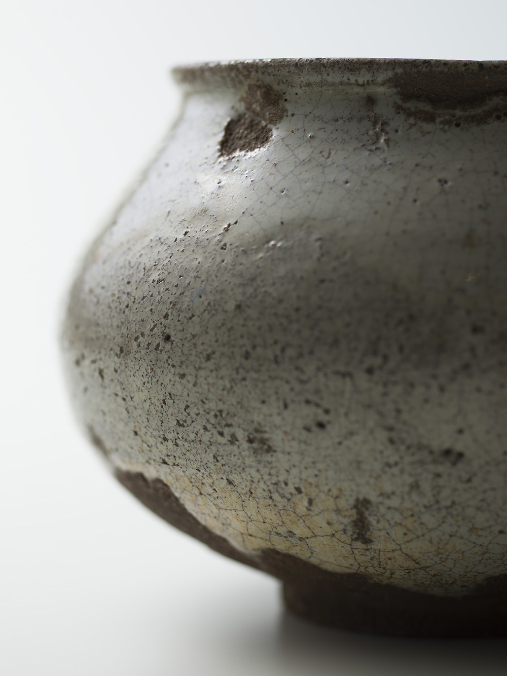 古美術 斑唐津壷 | しぶや黒田陶苑