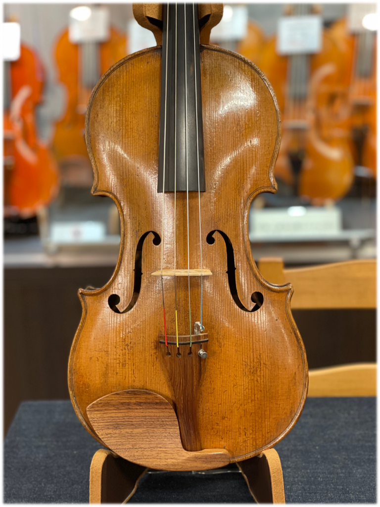 福田英明先生による楽器選定シリーズ！【39.8cmオールドジャーマン