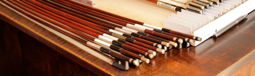 冬の特撰 バイオリン弓コレクション2025【お茶の水店】 – クロサワ