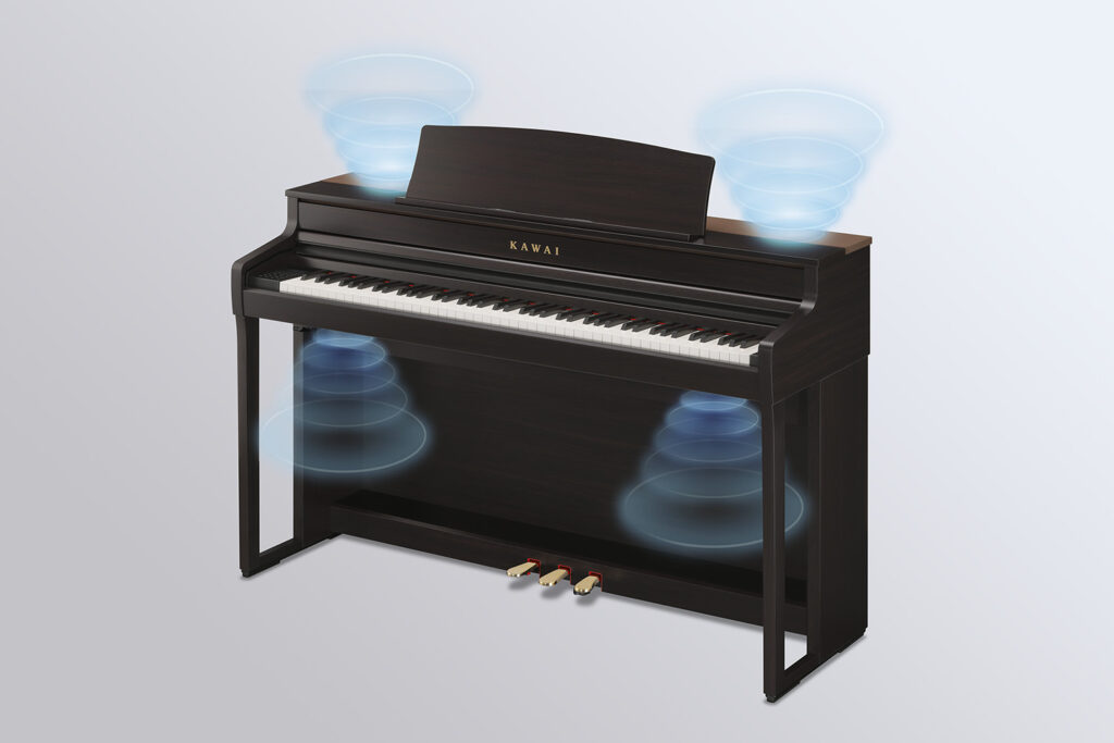 カワイ電子ピアノ『CA501』『CA401』発売。 | クロサワ楽器店公式ブログ
