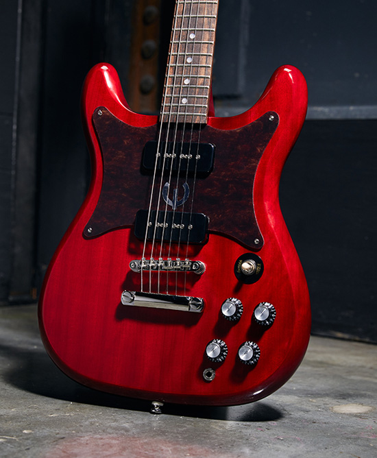 Epiphone Coronet, Crestwood Custom, Wilshire P-90【G'CLUB TOKYO】