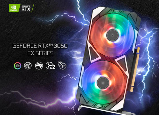 GG-RTX3050-E8GB/EX/DF | GG-RTX3050-E8GB/EX/DF | 玄人志向 GALAKURO