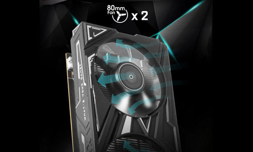 GG-GTX1650SP-E4GB/DF | NVIDIA GEFORCE GTX 1650 Super 搭載