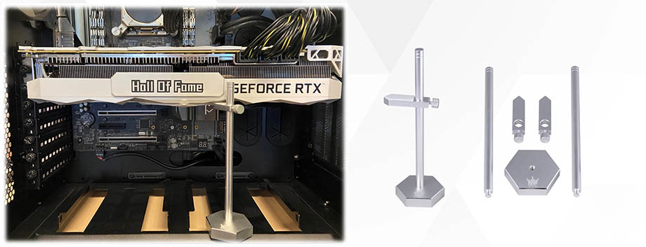 GK-RTX3080Ti-E12GB/HOF | 玄人志向 GALAKURO NVIDIA GEFORCE RTX 3080