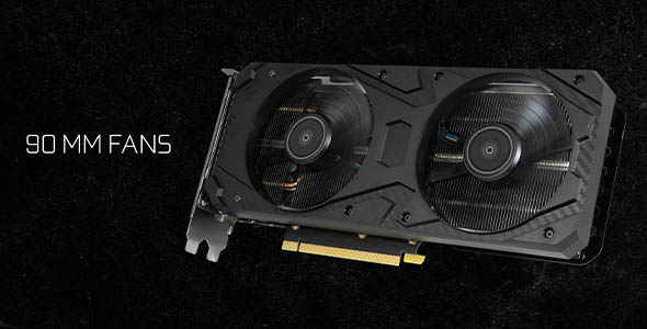 GG-RTX3060-E12GB/OC/DF | NVIDIA GEFORCE RTX 3060 搭載 グラフィック