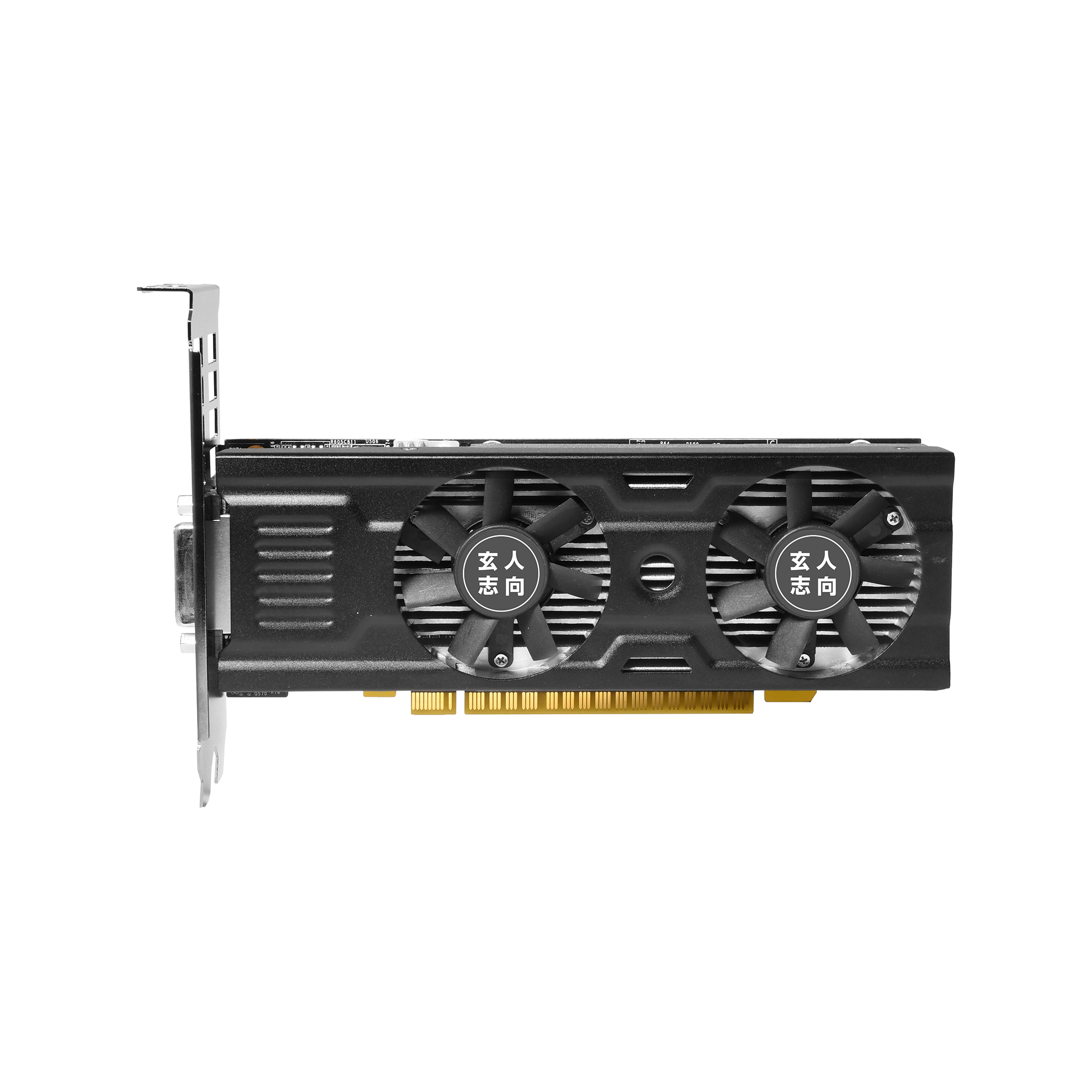 GF-GTX1050Ti-4GB/OC/LP | NVIDIA GEFORCE GTX 1050Ti搭載 PCI-Express