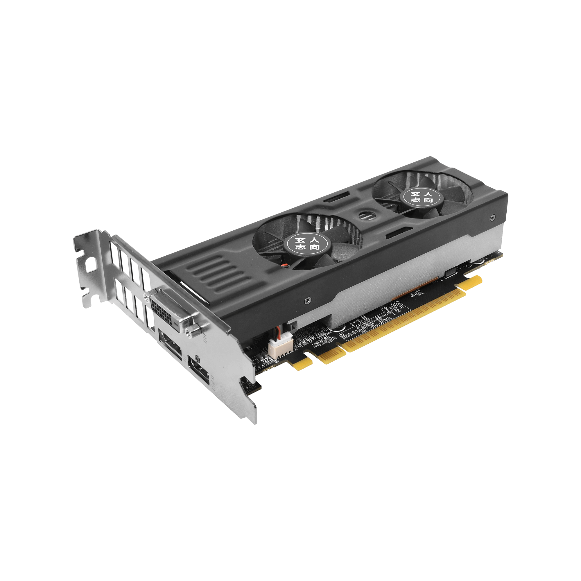 GF-GTX1050Ti-4GB/OC/LP | NVIDIA GEFORCE GTX 1050Ti搭載 PCI-Express