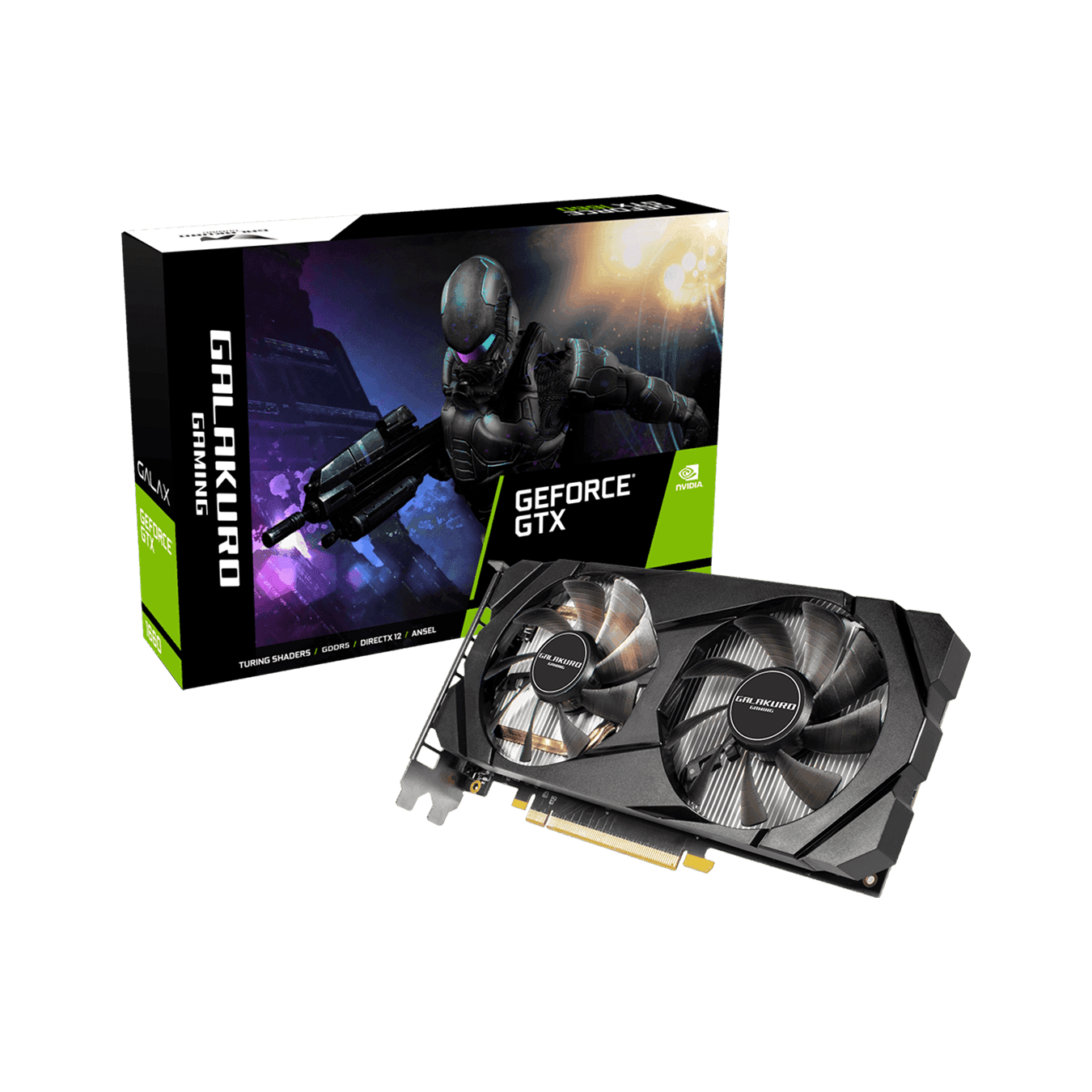 GG-GTX1660-E6GB/DF | NVIDIA GEFORCE GTX 1660 搭載 グラフィック