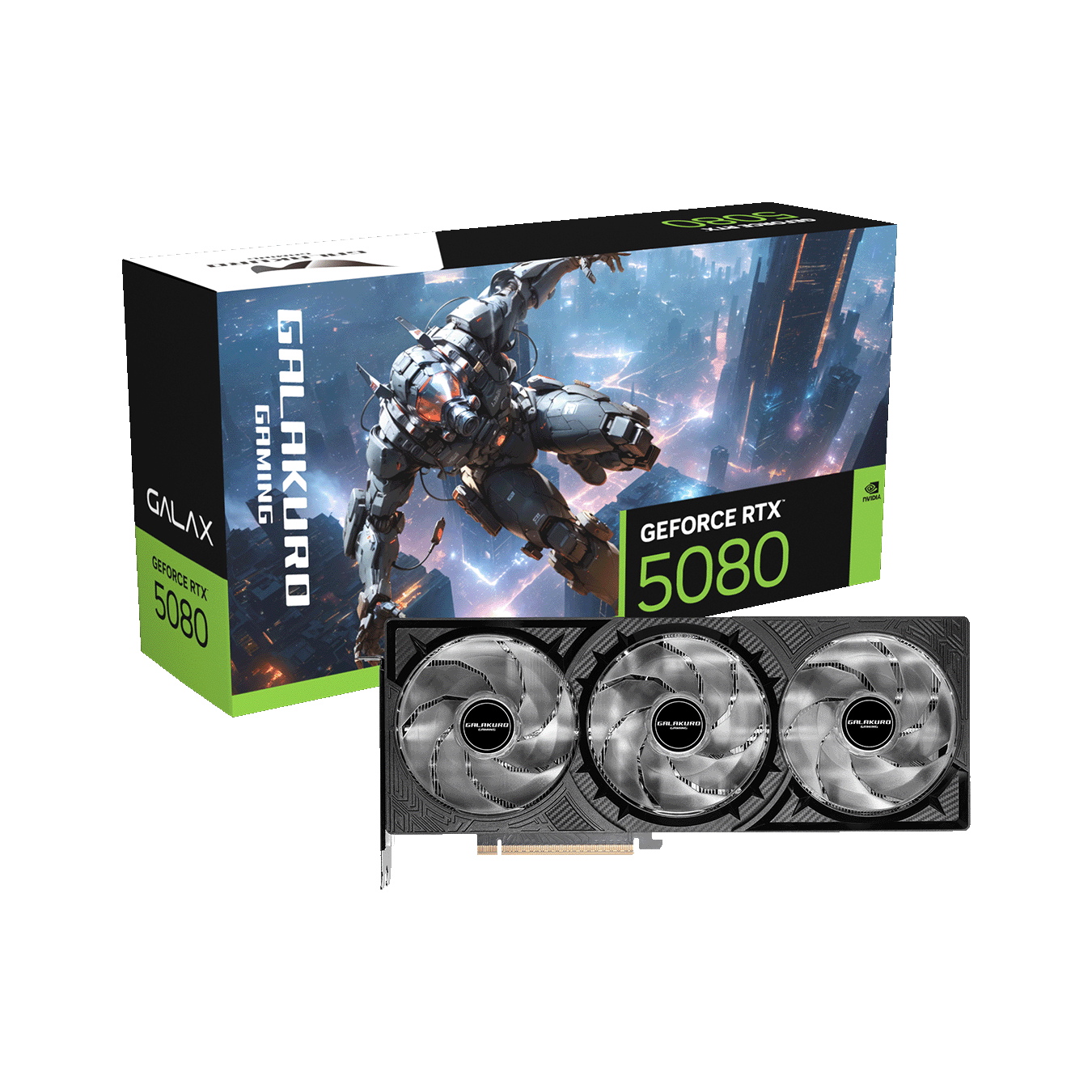 GG-RTX5060-E8GB/OC/DF | GG-RTX5060-E8GB/OC/DF | 玄人志向 GALAKURO