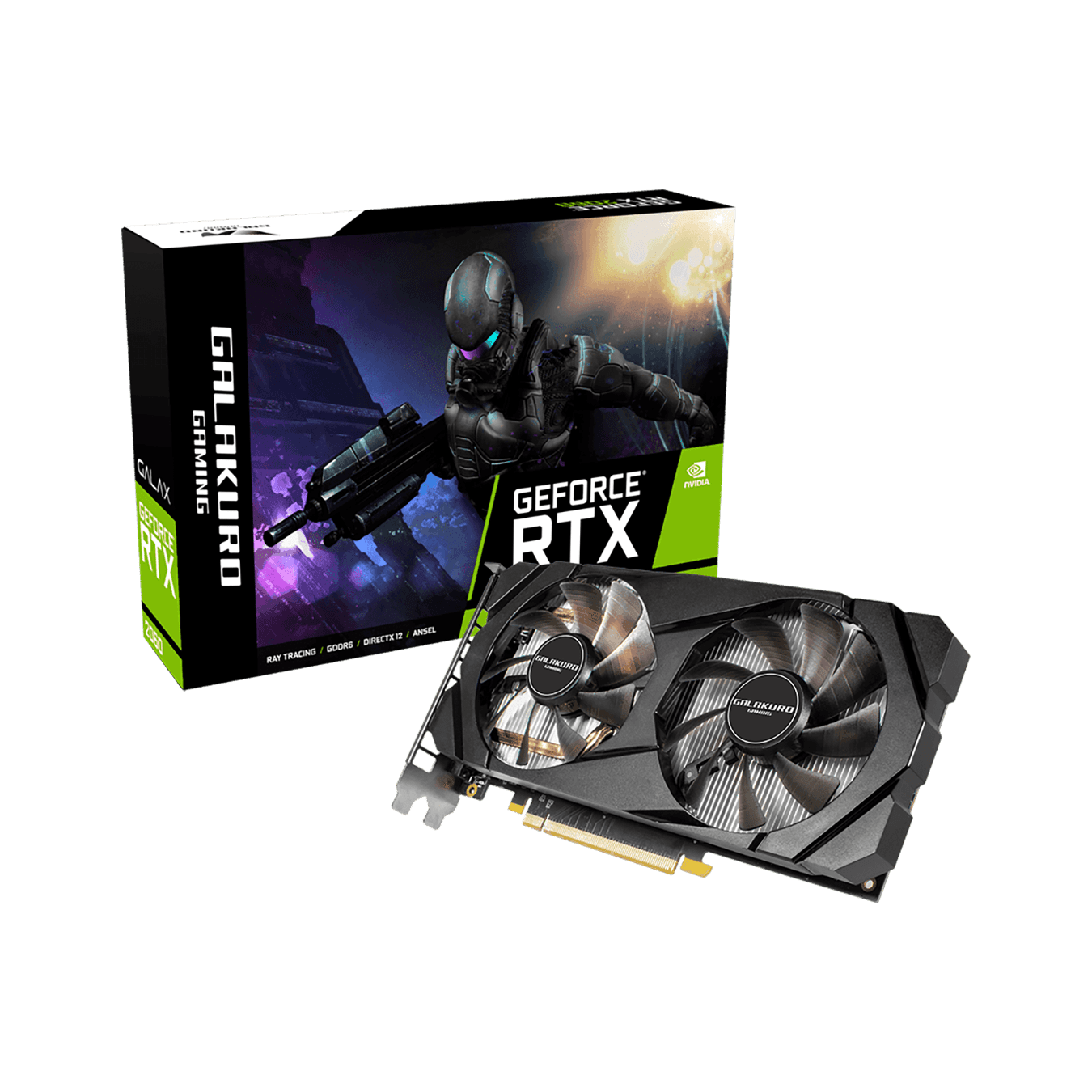 GG-RTX2060-E6GB/DF | NVIDIA GEFORCE RTX 2060 搭載 グラフィック