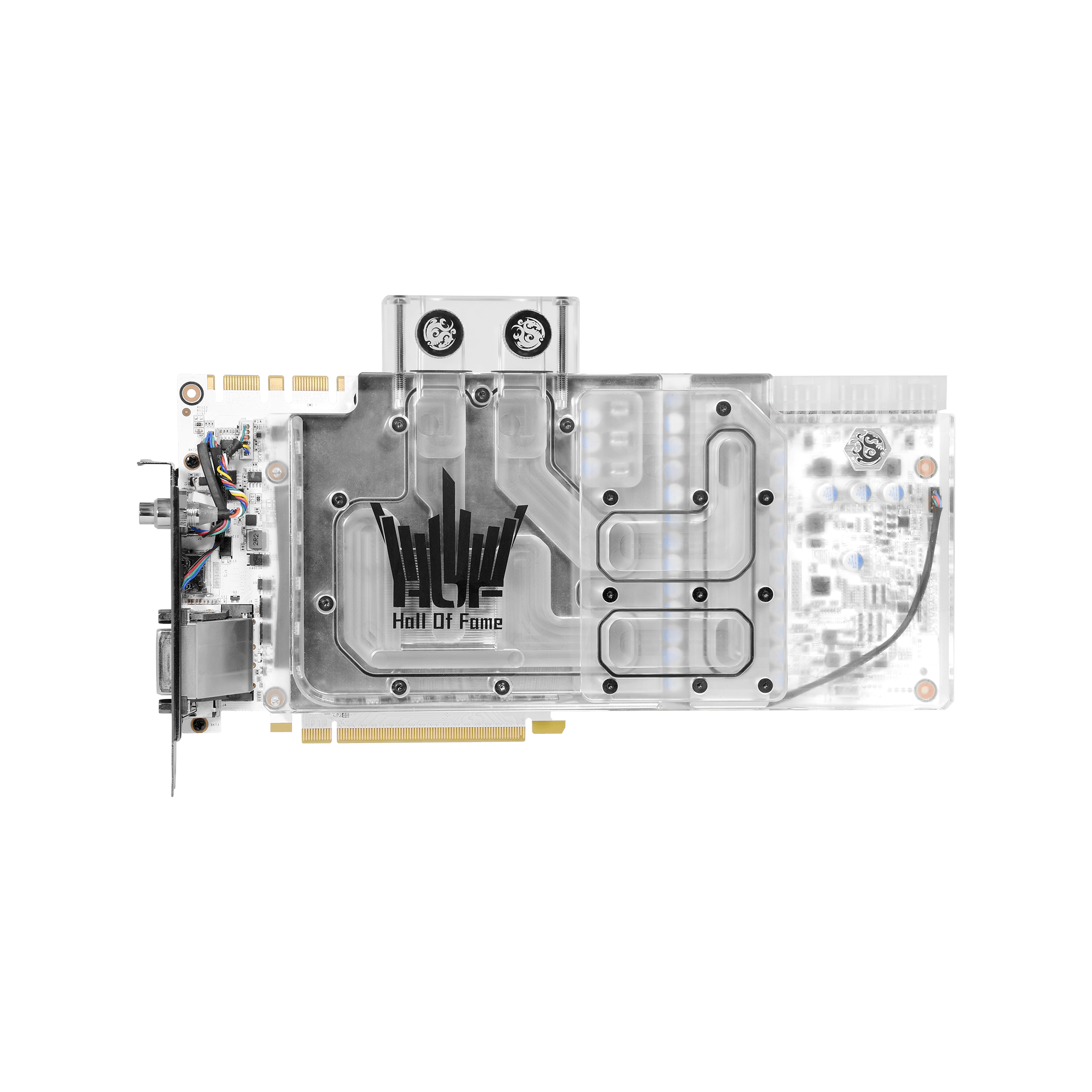 GK-GTX1080Ti-E11GB/HOF/WATER | 玄人志向 GALAKURO NVIDIA GEFORCE