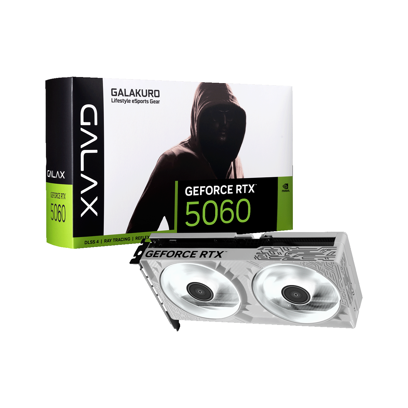 GK-RTX3050-E6GB/WHITE/LP | GK-RTX3050-E6GB/WHITE/LP | 玄人志向