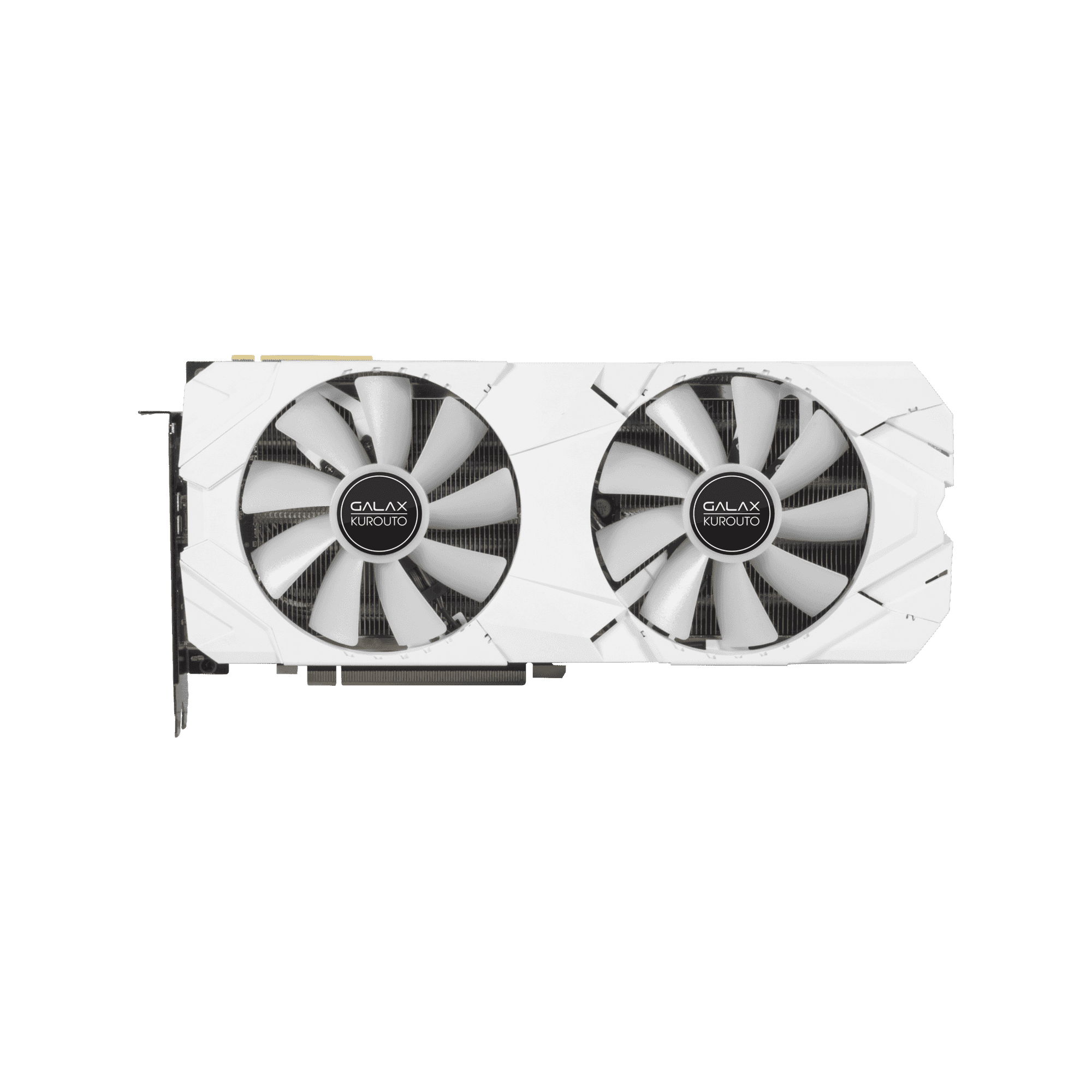GK-RTX2080-E8GB/WHITE2 | 玄人志向 GALAKURO NVIDIA GEFORCE RTX 2080