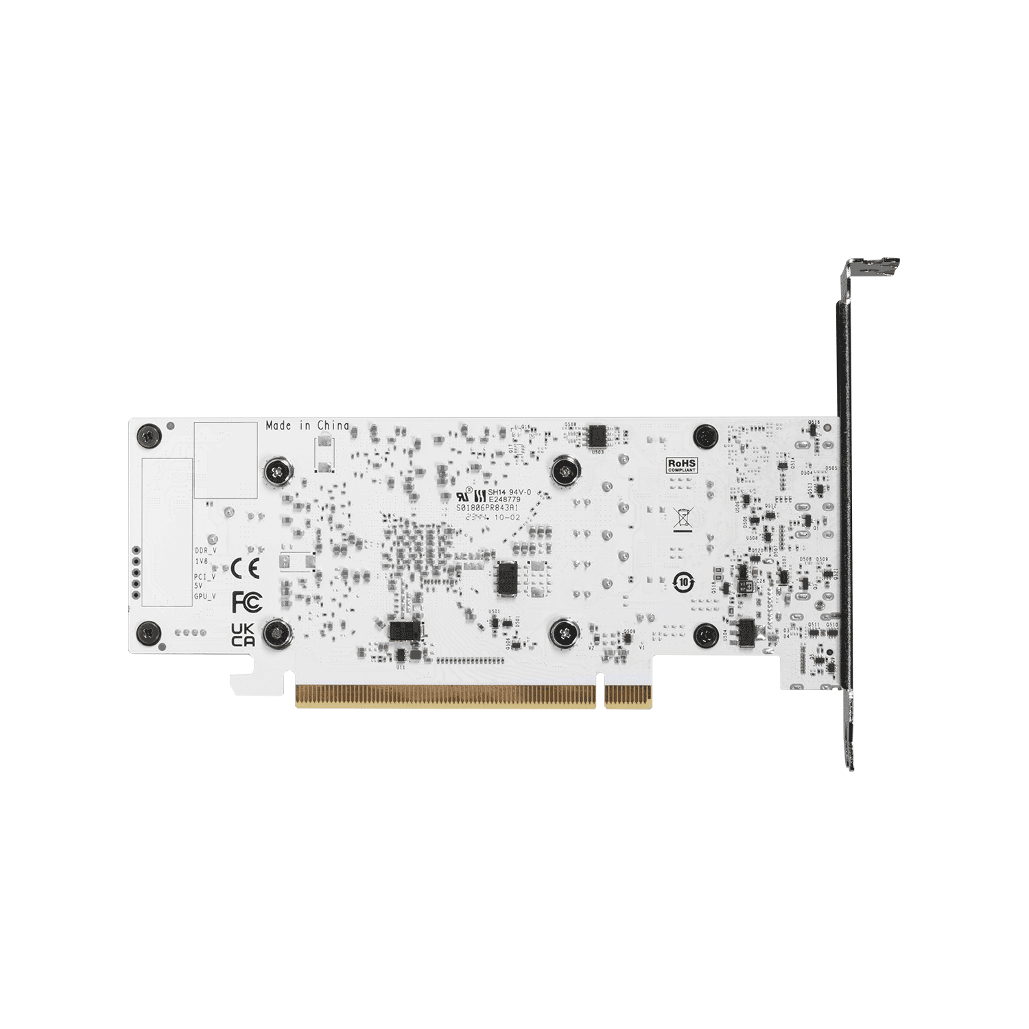 GK-RTX3050-E6GB/WHITE/LP | GK-RTX3050-E6GB/WHITE/LP | 玄人志向