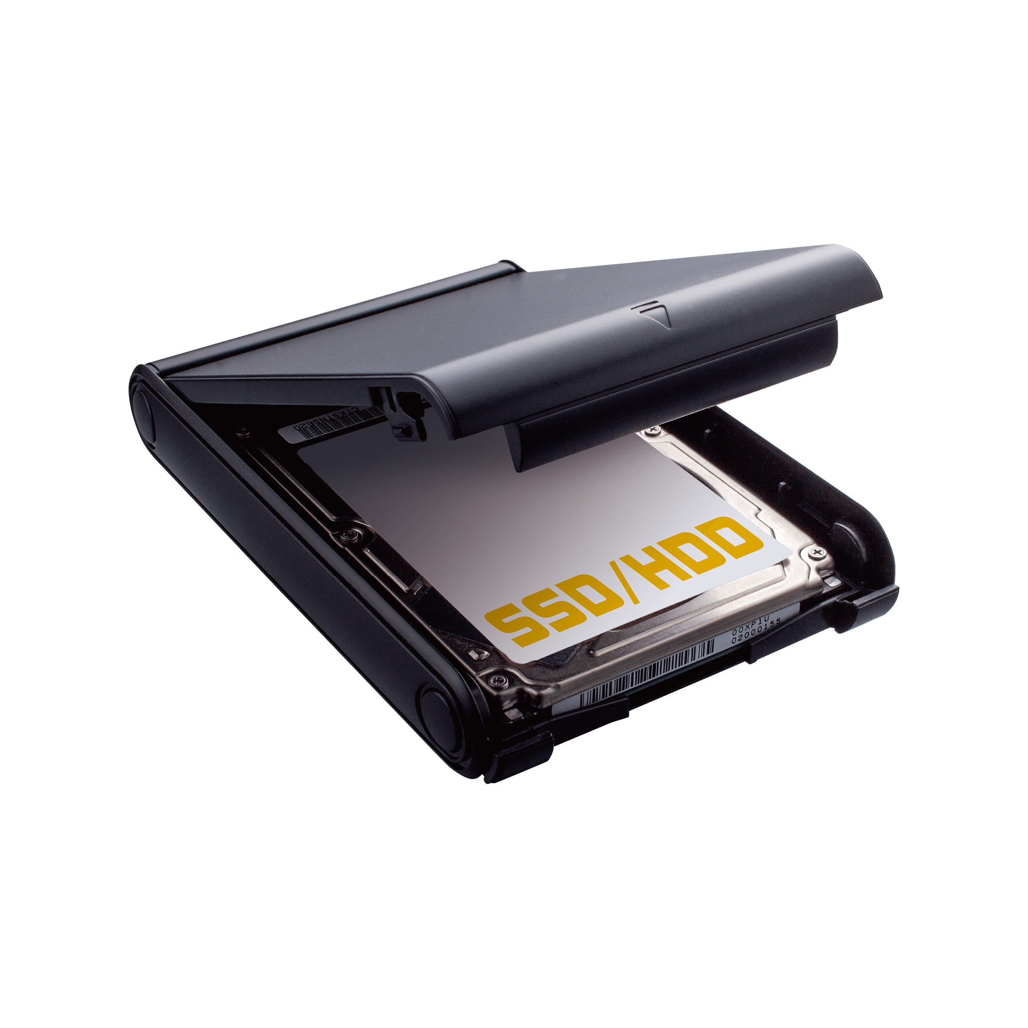 GW2.5CASSETTE-U3 | USB3.0接続 2.5型 SATA HDD/SSD ケース | 玄人志向