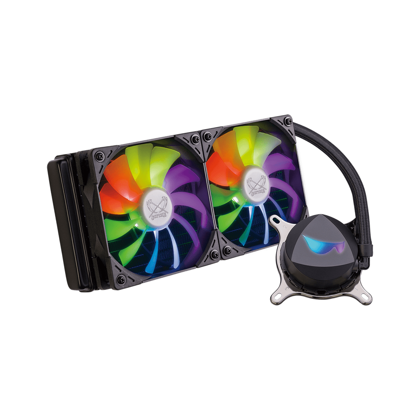 KURO-AIOWC240L | KURO-AIOWC240L | 玄人志向 簡易水冷CPUクーラー