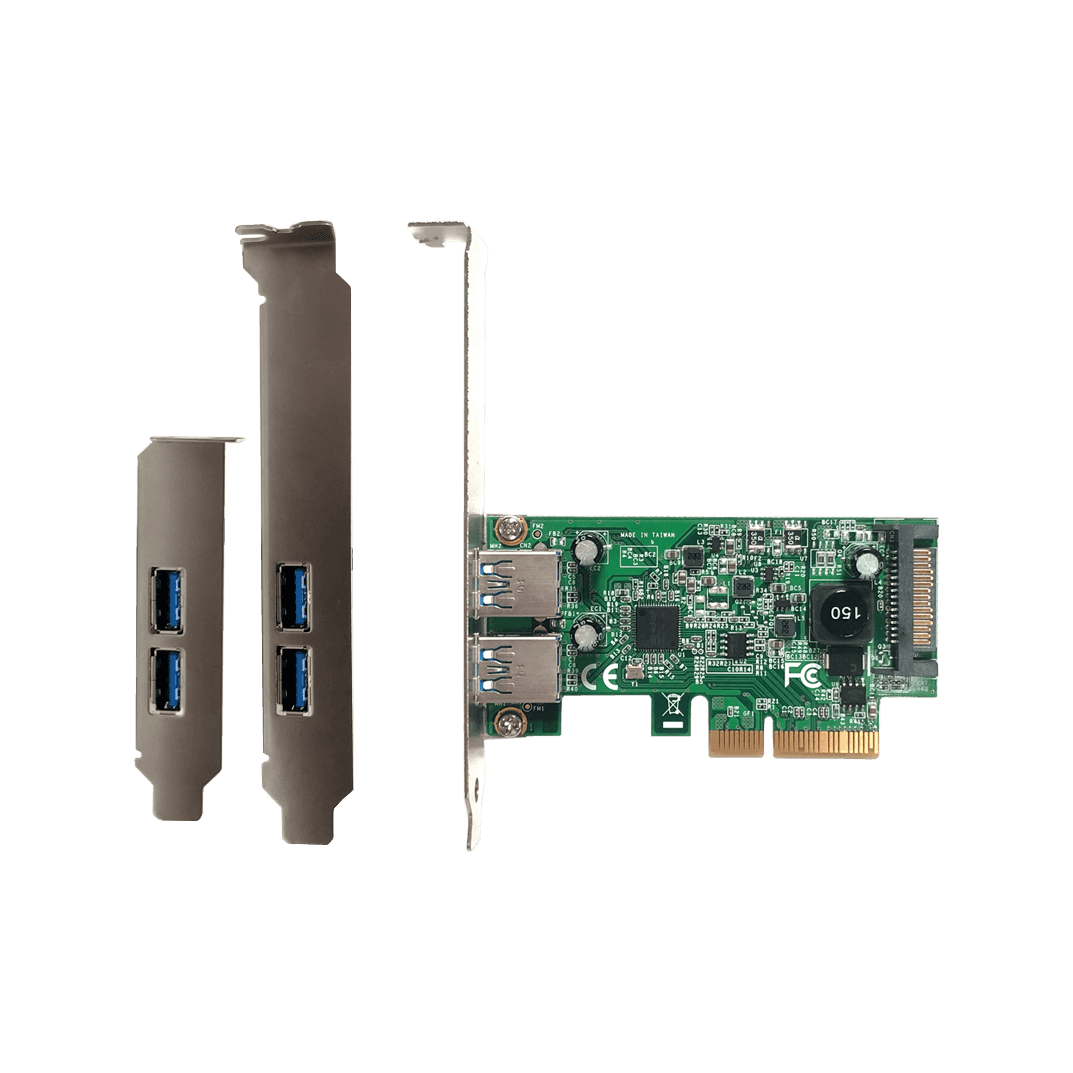 USB3.1A-P2-PCIE3 | USB3.1A-P2-PCIE3 | 玄人志向 ASMedia社製 ASM3142